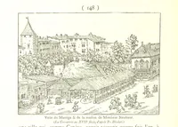Picture 34 of 104 from Genève historique & archéologique ... avec dessins & fac-simile de Hermann Hammann. [With a supplement (1869), leaf 162