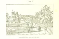 An illustration from Genève historique & archéologique ... avec dessins & fac-simile de Hermann Hammann. [With a supplement (1869)