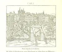 Picture 36 of 104 from Genève historique & archéologique ... avec dessins & fac-simile de Hermann Hammann. [With a supplement (1869), leaf 170