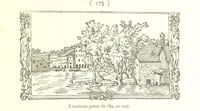 An illustration from Genève historique & archéologique ... avec dessins & fac-simile de Hermann Hammann. [With a supplement (1869)