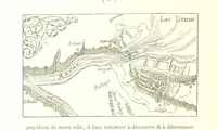 An illustration from Genève historique & archéologique ... avec dessins & fac-simile de Hermann Hammann. [With a supplement (1869)