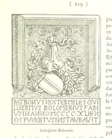 An illustration from Genève historique & archéologique ... avec dessins & fac-simile de Hermann Hammann. [With a supplement (1869)