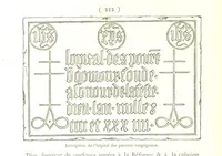 An illustration from Genève historique & archéologique ... avec dessins & fac-simile de Hermann Hammann. [With a supplement (1869)
