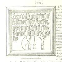 Picture 51 of 104 from Genève historique & archéologique ... avec dessins & fac-simile de Hermann Hammann. [With a supplement (1869), leaf 238