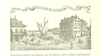 An illustration from Genève historique & archéologique ... avec dessins & fac-simile de Hermann Hammann. [With a supplement (1869)