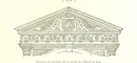 An illustration from Genève historique & archéologique ... avec dessins & fac-simile de Hermann Hammann. [With a supplement (1869)