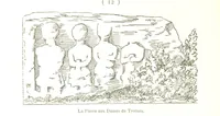 An illustration from Genève historique & archéologique ... avec dessins & fac-simile de Hermann Hammann. [With a supplement (1869)