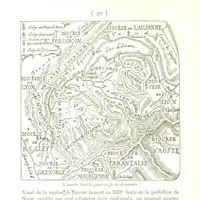 An illustration from Genève historique & archéologique ... avec dessins & fac-simile de Hermann Hammann. [With a supplement (1869)