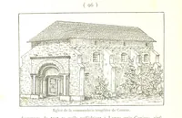 An illustration from Genève historique & archéologique ... avec dessins & fac-simile de Hermann Hammann. [With a supplement (1869)