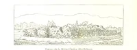 An illustration from Genève historique & archéologique ... avec dessins & fac-simile de Hermann Hammann. [With a supplement (1869)