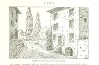 An illustration from Genève historique & archéologique ... avec dessins & fac-simile de Hermann Hammann. [With a supplement (1869)