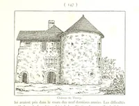 An illustration from Genève historique & archéologique ... avec dessins & fac-simile de Hermann Hammann. [With a supplement (1869)