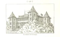 An illustration from Genève historique & archéologique ... avec dessins & fac-simile de Hermann Hammann. [With a supplement (1869)