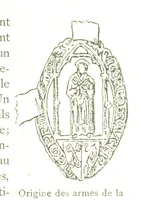 An illustration from Genève historique & archéologique ... avec dessins & fac-simile de Hermann Hammann. [With a supplement (1869)