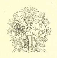 An illustration from Genève historique & archéologique ... avec dessins & fac-simile de Hermann Hammann. [With a supplement (1869)