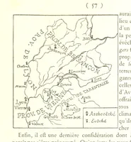 Picture 16 of 104 from Genève historique & archéologique ... avec dessins & fac-simile de Hermann Hammann. [With a supplement (1869), leaf 71