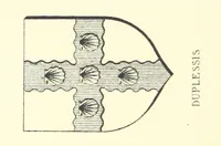 An illustration from Recherches historiques sur Sarcelles, Seine-et-Oise (1880)