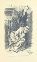 An illustration from Annals of the Parish and the Ayrshire Legatees ... Illustrated by C. E. Brock. With an introduction by Alfred Ainger (1895)