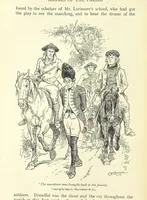 An illustration from Annals of the Parish and the Ayrshire Legatees ... Illustrated by C. E. Brock. With an introduction by Alfred Ainger (1895)