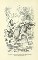 An illustration from Annals of the Parish and the Ayrshire Legatees ... Illustrated by C. E. Brock. With an introduction by Alfred Ainger (1895)