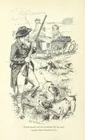 An illustration from Annals of the Parish and the Ayrshire Legatees ... Illustrated by C. E. Brock. With an introduction by Alfred Ainger (1895)