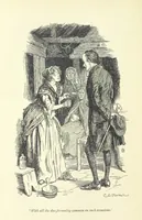 An illustration from Annals of the Parish and the Ayrshire Legatees ... Illustrated by C. E. Brock. With an introduction by Alfred Ainger (1895)