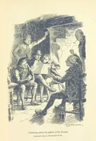 An illustration from Annals of the Parish and the Ayrshire Legatees ... Illustrated by C. E. Brock. With an introduction by Alfred Ainger (1895)