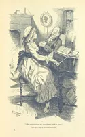 An illustration from Annals of the Parish and the Ayrshire Legatees ... Illustrated by C. E. Brock. With an introduction by Alfred Ainger (1895)