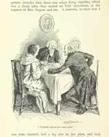 An illustration from Annals of the Parish and the Ayrshire Legatees ... Illustrated by C. E. Brock. With an introduction by Alfred Ainger (1895)