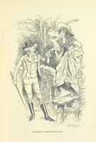 An illustration from Annals of the Parish and the Ayrshire Legatees ... Illustrated by C. E. Brock. With an introduction by Alfred Ainger (1895)
