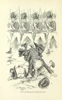 An illustration from Annals of the Parish and the Ayrshire Legatees ... Illustrated by C. E. Brock. With an introduction by Alfred Ainger (1895)