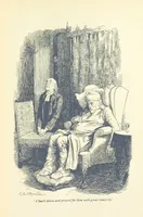 An illustration from Annals of the Parish and the Ayrshire Legatees ... Illustrated by C. E. Brock. With an introduction by Alfred Ainger (1895)