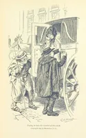 An illustration from Annals of the Parish and the Ayrshire Legatees ... Illustrated by C. E. Brock. With an introduction by Alfred Ainger (1895)