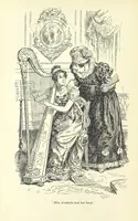 An illustration from Annals of the Parish and the Ayrshire Legatees ... Illustrated by C. E. Brock. With an introduction by Alfred Ainger (1895)