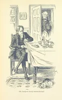 An illustration from Annals of the Parish and the Ayrshire Legatees ... Illustrated by C. E. Brock. With an introduction by Alfred Ainger (1895)