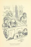 An illustration from Annals of the Parish and the Ayrshire Legatees ... Illustrated by C. E. Brock. With an introduction by Alfred Ainger (1895)