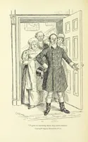 An illustration from Annals of the Parish and the Ayrshire Legatees ... Illustrated by C. E. Brock. With an introduction by Alfred Ainger (1895)