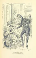 An illustration from Annals of the Parish and the Ayrshire Legatees ... Illustrated by C. E. Brock. With an introduction by Alfred Ainger (1895)