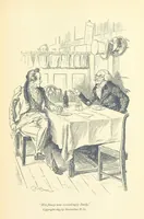 An illustration from Annals of the Parish and the Ayrshire Legatees ... Illustrated by C. E. Brock. With an introduction by Alfred Ainger (1895)