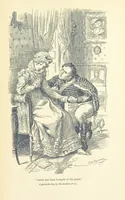 An illustration from Annals of the Parish and the Ayrshire Legatees ... Illustrated by C. E. Brock. With an introduction by Alfred Ainger (1895)