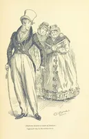 An illustration from Annals of the Parish and the Ayrshire Legatees ... Illustrated by C. E. Brock. With an introduction by Alfred Ainger (1895)