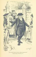 An illustration from Annals of the Parish and the Ayrshire Legatees ... Illustrated by C. E. Brock. With an introduction by Alfred Ainger (1895)