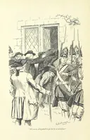 An illustration from Annals of the Parish and the Ayrshire Legatees ... Illustrated by C. E. Brock. With an introduction by Alfred Ainger (1895)