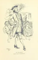 An illustration from Annals of the Parish and the Ayrshire Legatees ... Illustrated by C. E. Brock. With an introduction by Alfred Ainger (1895)