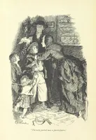 An illustration from Annals of the Parish and the Ayrshire Legatees ... Illustrated by C. E. Brock. With an introduction by Alfred Ainger (1895)