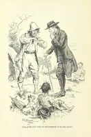 An illustration from Annals of the Parish and the Ayrshire Legatees ... Illustrated by C. E. Brock. With an introduction by Alfred Ainger (1895)