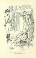 An illustration from Annals of the Parish and the Ayrshire Legatees ... Illustrated by C. E. Brock. With an introduction by Alfred Ainger (1895)
