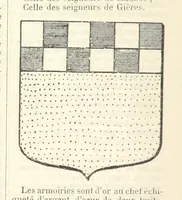 An illustration from Bibliothèque historique et littéraire du Dauphiné. Publiée par H. G (1864)