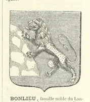 An illustration from Bibliothèque historique et littéraire du Dauphiné. Publiée par H. G (1864)