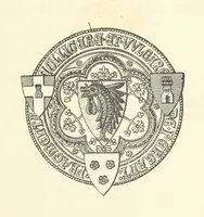 An illustration from Bibliothèque historique et littéraire du Dauphiné. Publiée par H. G (1864)